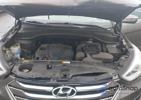 2013 Hyundai Santa Fe Sport Sport из США, поврежденный, VIN 5XYZU3LB6DG025866